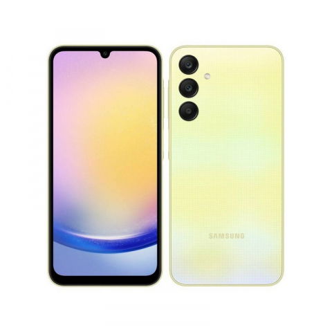 PROMO Telefon Samsung Galaxy A25 Dual SIM, 6GB RAM, 128GB, 5G, Yellow [0]