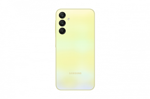 PROMO Telefon Samsung Galaxy A25 Dual SIM, 6GB RAM, 128GB, 5G, Yellow [1]