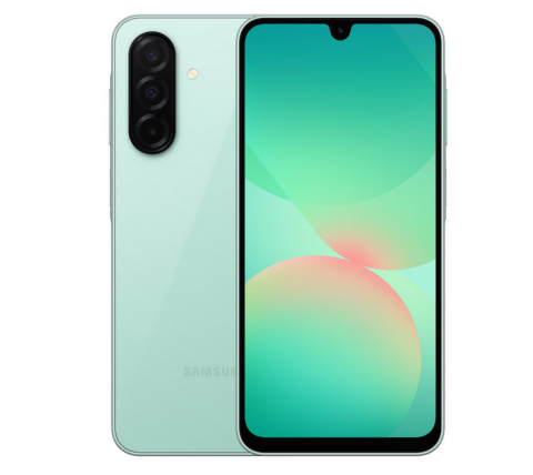 Samsung - Telefon mobil Samsung Galaxy A26, Dual SIM, 6GB RAM, 128GB, 5G, Mint