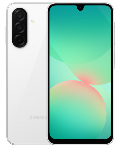 Samsung - Samsung Galaxy A26 5G Dual-SIM White – ecran AMOLED 6,7″ 120 Hz și carcasă IP67