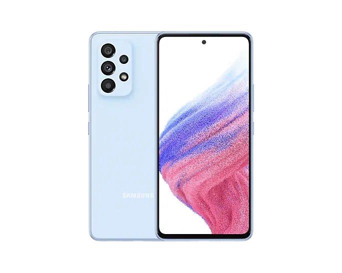 Samsung - Telefon mobil Samsung Galaxy A53 5g  128gb 6gb ram Blue