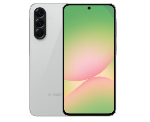 Samsung - Telefon Samsung Galaxy A56, Dual SIM, 8GB RAM, 128GB, 5G, Awesome LightGray