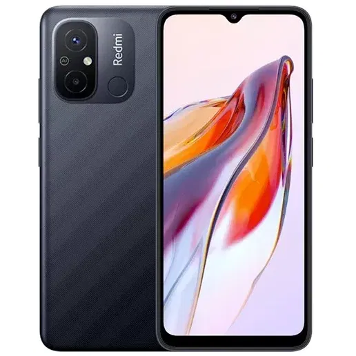 Xiaomi - Telefon mobil Xiaomi Redmi 12c, 3GB RAM, 64GB, Grey, 4G