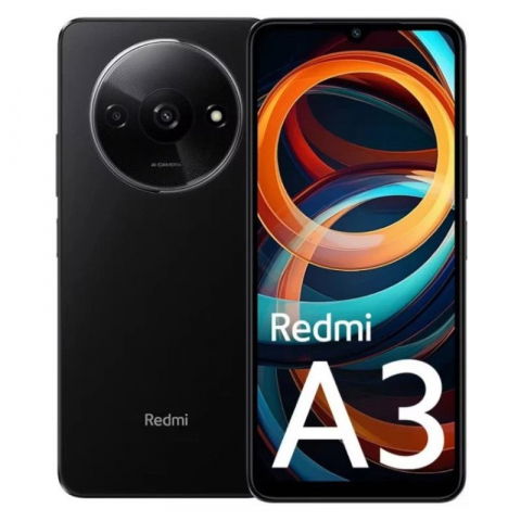 Telefoane Mobile - Telefon mobil Xiaomi Redmi A3, 3GB RAM, 64GB, 4G, Black