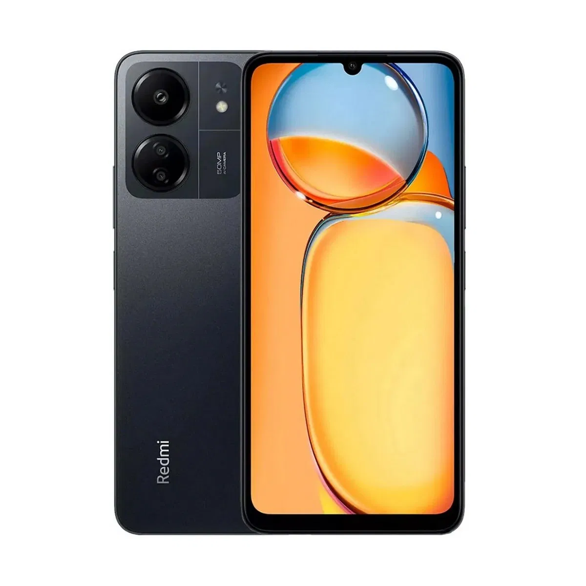 Xiaomi - Telefon mobil Xiaomi Redmi 13c, 6GB RAM, 128GB, Black