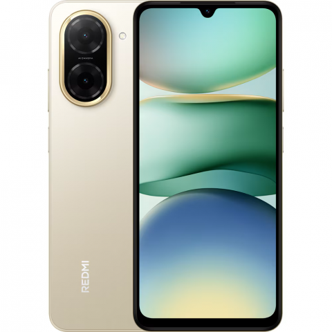 Telefoane Mobile - Telefon mobil Xiaomi Redmi A5, 4GB RAM, 128GB, 4G, Display 6.88", 5200mAh,  Gold