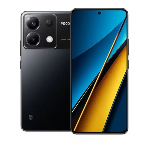 Telefoane Mobile - Telefon Xiaomi POCO X6 12gb ram,  256GB, Display 6.67 inch, 5G, Black