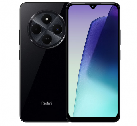Telefoane Mobile - Telefon Xiaomi Redmi 14C, 4GB RAM, 128GB, Midnight Black