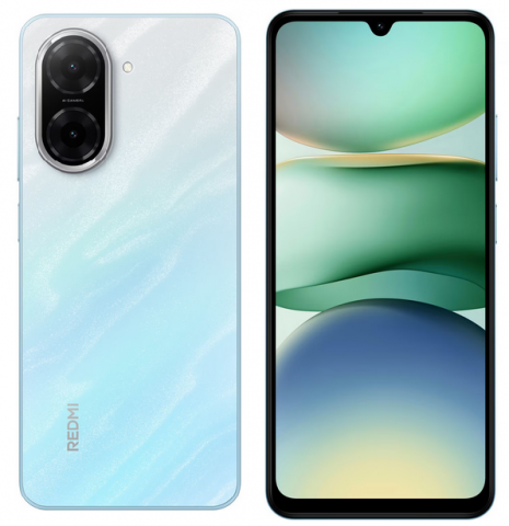 Xiaomi - Telefon mobil Xiaomi Redmi A5, 4GB RAM, 128GB, 4G, Display 6.88", 5200mAh,  Ocean Blue