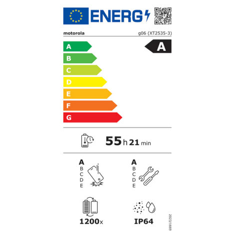 Telefon Moto G06, 128GB + 4 GB, Display 6.88 inch, 5200 mAh, Green [4]
