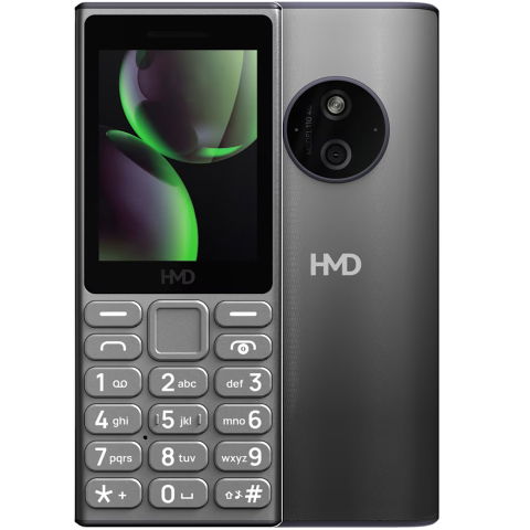Nokia - Telefon HMD 110 4G Titanium , Nokia 110 4g  / Telefon cu butoane