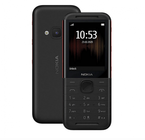 Nokia - Telefon Nokia 5310 Black Red, 2G