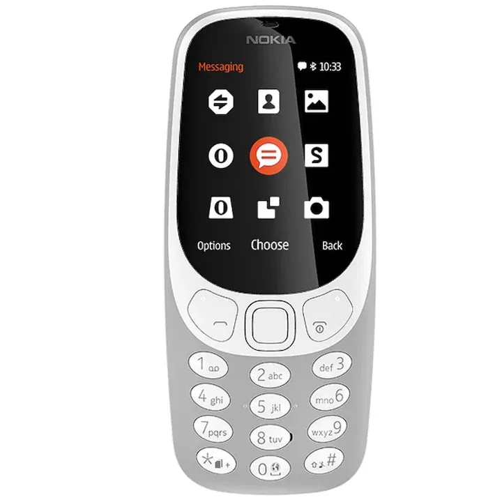 Nokia - Telefon Nokia 3310 Gri Silver