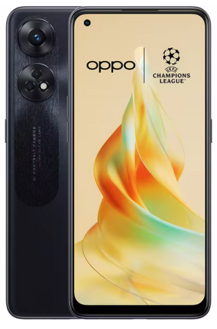 Telefon OPPO Reno8 T 8T 128GB, 8GB RAM, Dual SIM, 4G, Display 6.43 inch, Midnight Black [0]