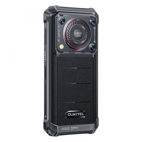 Telefon mobil Oukitel WP36, 4G, 6.52" HD+, 16GB RAM (8GB + 8GB extensibili), 128GB ROM, Android 13, MediaTek 8788, Sunet Digital 8D 128db, NFC, Amprenta, 10600mAh, Dual SIM [1]