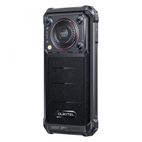 Telefon mobil Oukitel WP36, 4G, 6.52" HD+, 16GB RAM (8GB + 8GB extensibili), 128GB ROM, Android 13, MediaTek 8788, Sunet Digital 8D 128db, NFC, Amprenta, 10600mAh, Dual SIM [4]