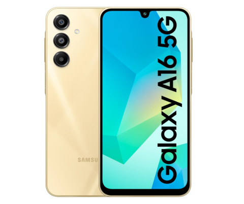 Samsung - Telefon Samsung A16 5G A166F 6.7" 4GB 128GB DualSIM  Gold