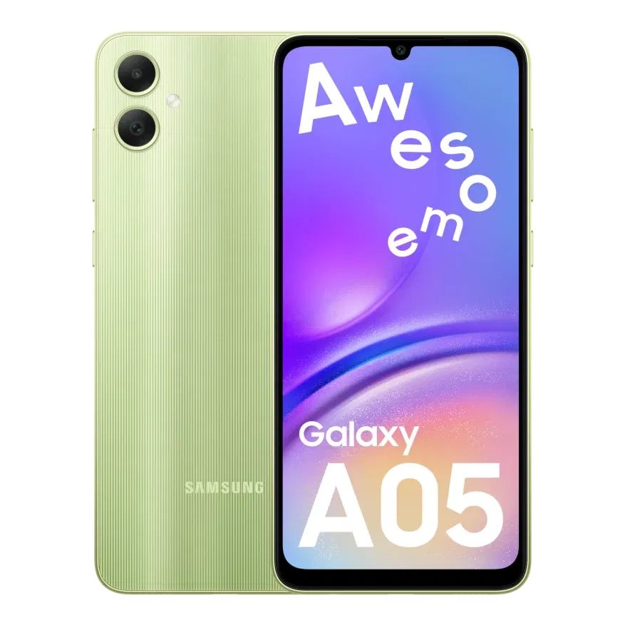 Samsung - SAMSUNG Galaxy A05 verde