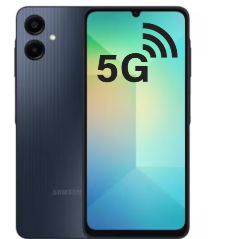 Samsung - Samsung Galaxy A06 5G – telefon 5G accesibil cu ecran mare