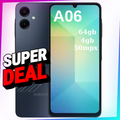 Samsung - Samsung Galaxy  A06  64gb