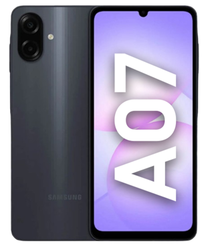 Samsung - Samsung Galaxy  A07 black