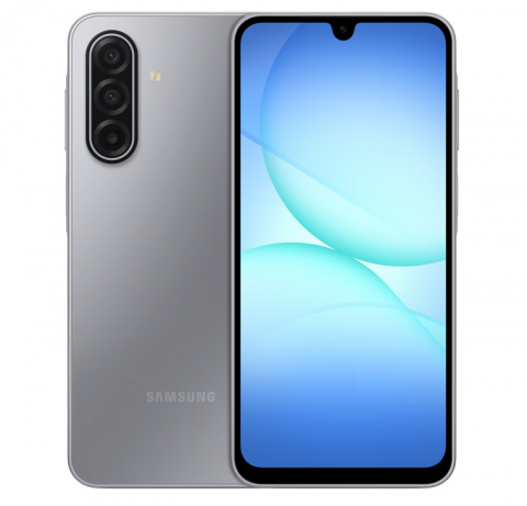 Telefoane Mobile - Telefon Samsung Galaxy A17, Display 6.7 inch, 5000mAh, 4GB RAM, 128GB, 4G, Gray