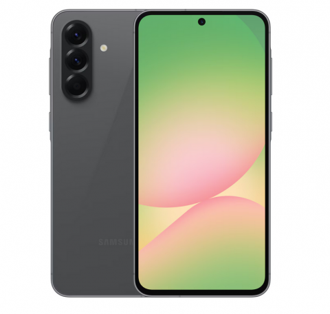 Samsung - Telefon mobil Samsung Galaxy A56, Dual SIM, 8GB RAM, 128GB, 5G, Awesome Graphite