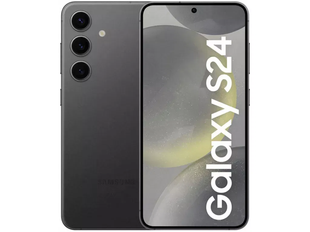 Samsung - Telefon Samsung Galaxy S24 5G Display 6.2" 8GB 128GB DS Black