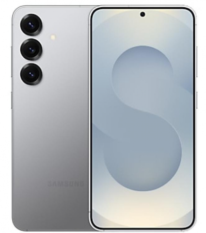 Samsung - Telefon Samsung Galaxy S25, Dual SIM, 12GB RAM, 128gb, Silver