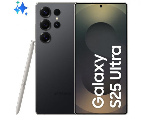 Samsung - Telefon Samsung Galaxy S25 Ultra, Dual SIM, 12GB RAM, 256GB, 5G, Black