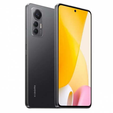 Telefoane Mobile - Telefon Xiaomi 12 Lite 256gb 8gb ram, Display 6.55 inch, Black