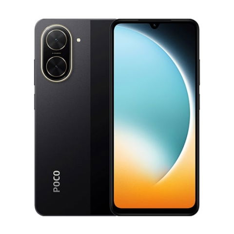 Telefoane Mobile - Telefon Xiaomi POCO C71 64gb, Amprenta, Display mare 6.88", Baterie 5200mAh, Black