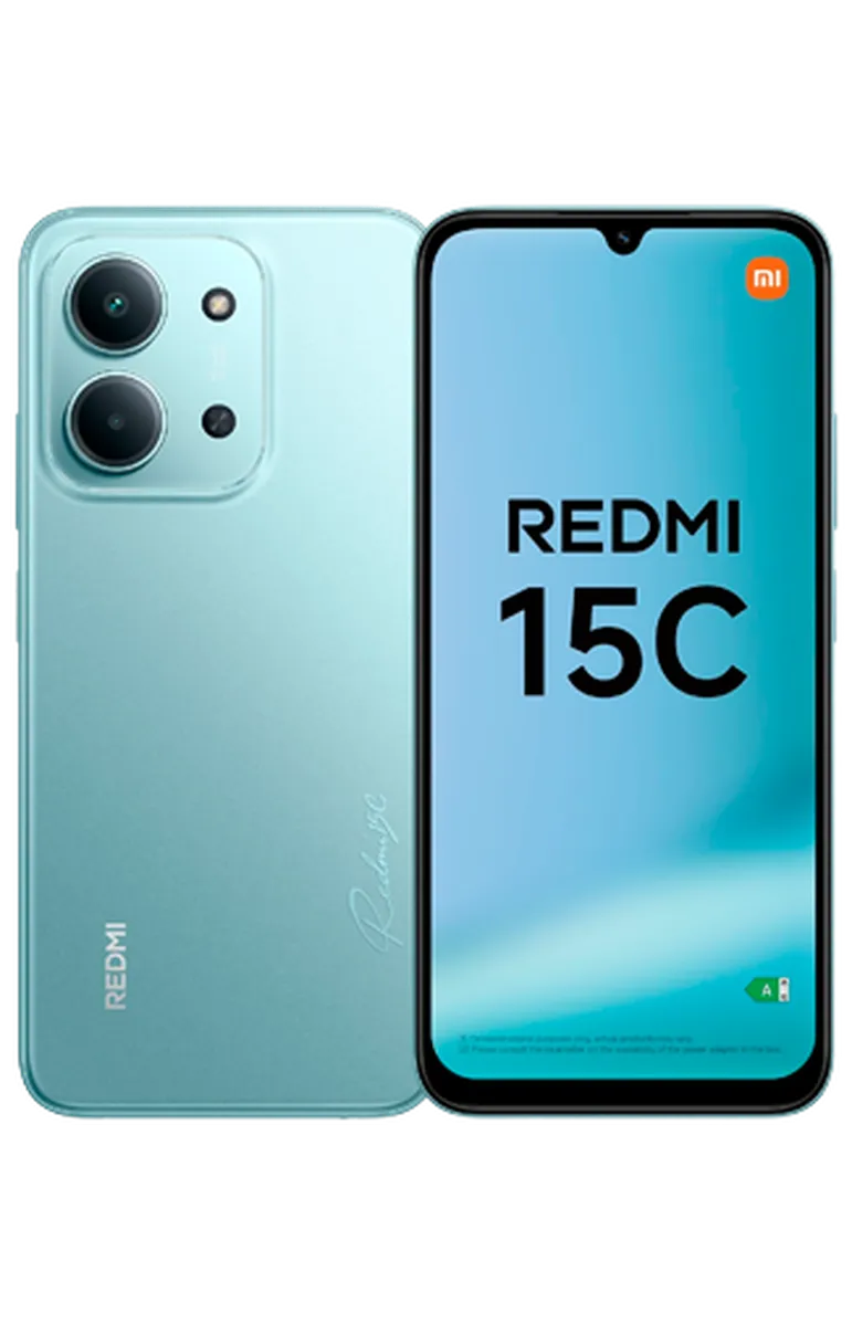 Xiaomi - Telefon Xiaomi Redmi 15C (4 GB RAM • 128 GB) green