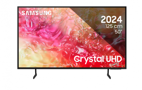 Televizor Promo - Televizor SAMSUNG LED 50DU7172, 125 cm, Smart, 4K Ultra HD, Clasa G (Model 2024)