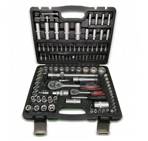 Truse Seturi - Trusa Chei 108 piese , Set de chei tubulare 108 piese / Trusa Scule 108 piese