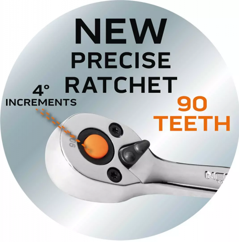 Trusa Chei 63 piese 1/4" multifuncționale, Tubulare, CrV/  Set de chei tubulare 63 piese [3]