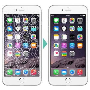 Service Gsm Prin Curier - Inlocuire sticla Apple Iphone 6