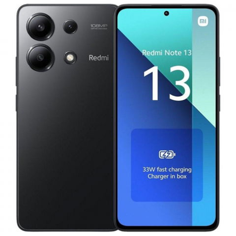 Telefoane Mobile - Telefon Xiaomi Redmi Note 13, 8GB RAM, 256GB, Black