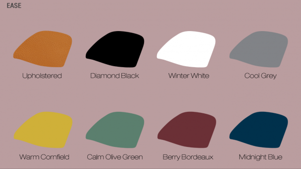 Chester Ease Flux Chair - Leather Caramel [6]