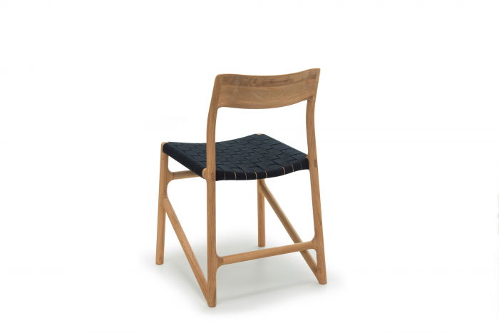Fawn chair with solid oak structure and cotton webbing seat [3]