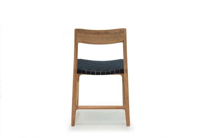 Fawn chair with solid oak structure and cotton webbing seat [4]