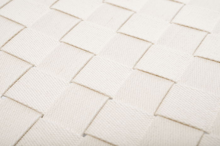 Fawn chair with solid oak structure and cotton webbing seat [16]