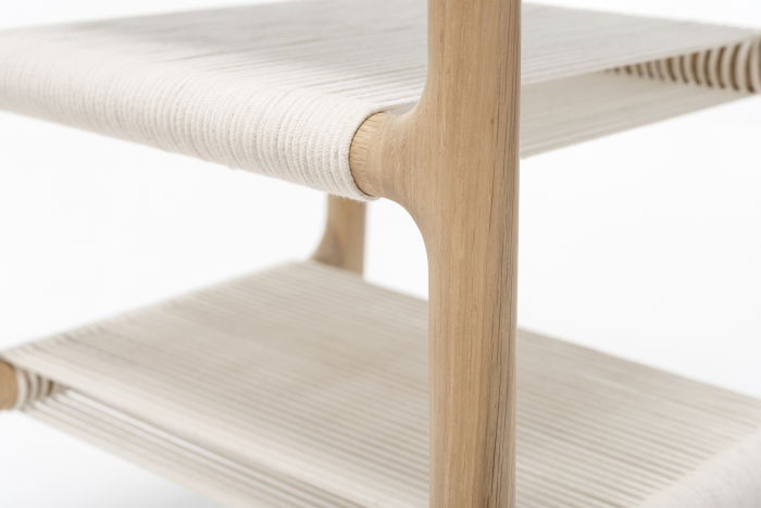 Fawn side table 41x34x47cm Gazzda [10]