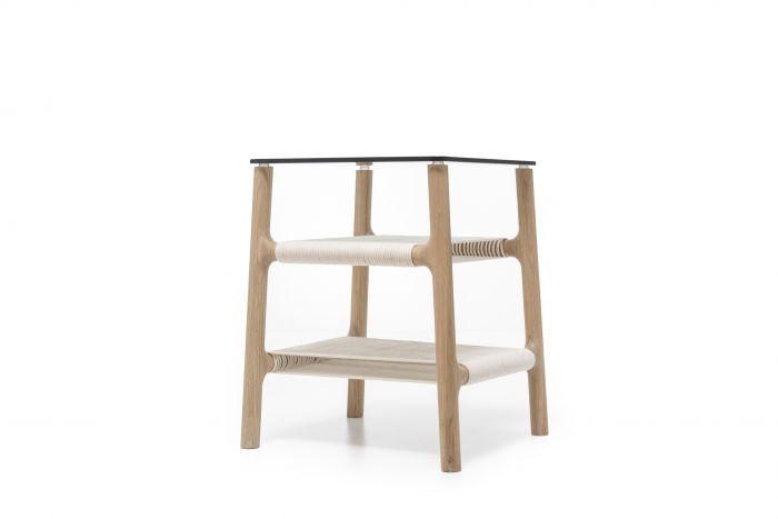Fawn side table 41x34x47cm Gazzda [7]