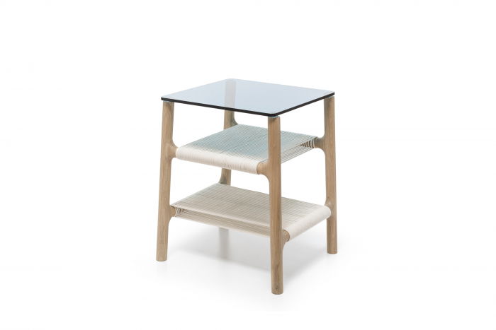 Fawn side table 41x34x47cm Gazzda [14]