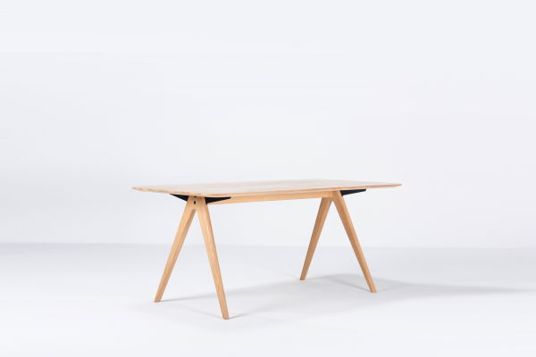 Ava TableGazzda 140x90cm Solid Oak natural oil finish [1]