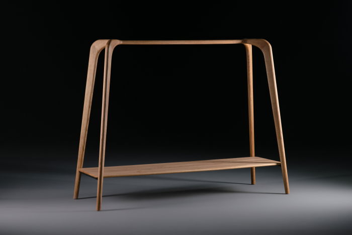 Swing coat stand oak Artisan 130 × 65 × 140 cm [2]