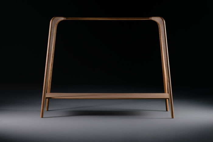 Swing coat stand oak Artisan 130 × 65 × 140 cm [3]