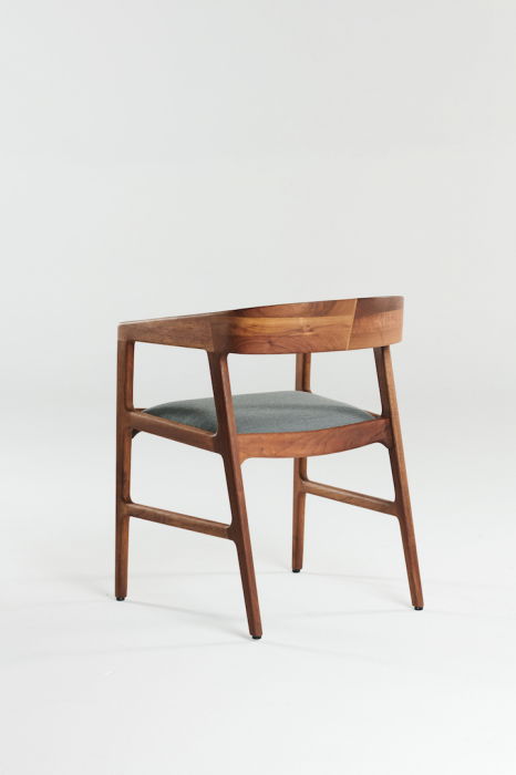 Scaun Tesa Artisan  Lemn Masiv [2]