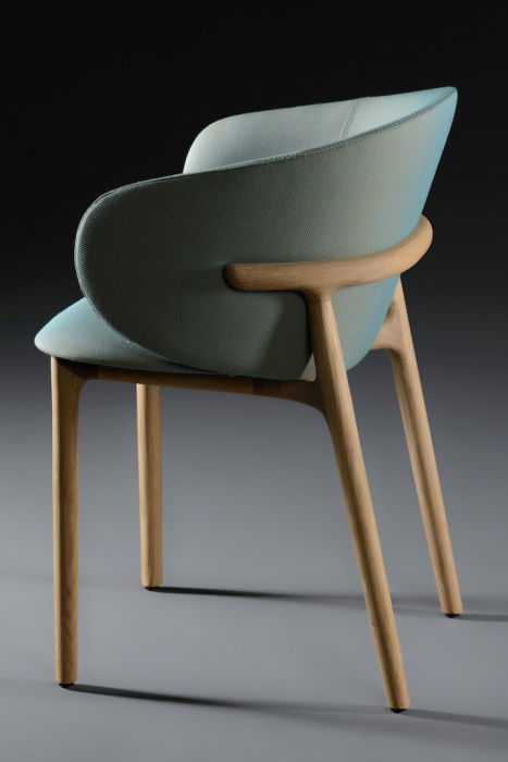 Mela Chair Artisan solid wood [19]